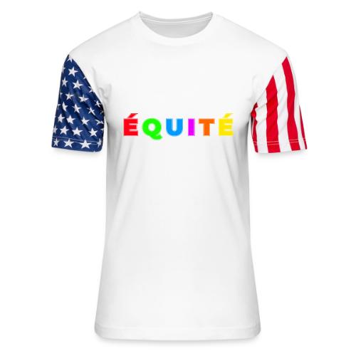 Color Equity - Unisex Stars & Stripes T-Shirt