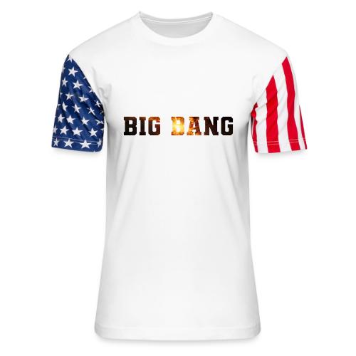 Big Bang Pulse - Unisex Stars & Stripes T-Shirt