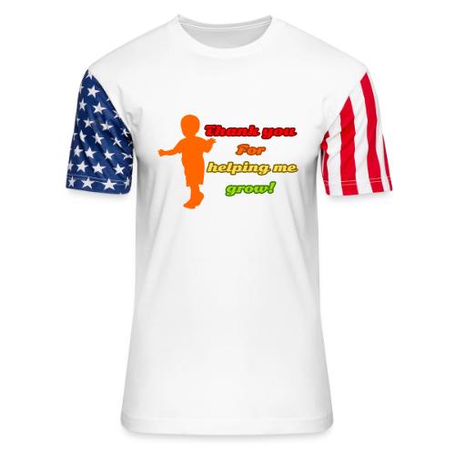 Roots and Wings - Unisex Stars & Stripes T-Shirt