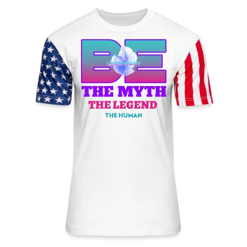Be Legendary - Unisex Stars & Stripes T-Shirt