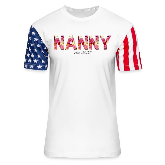 Nanny Est 2025 | Floral Pattern Font