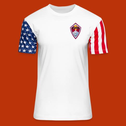 Banned In DCD - Unisex Stars & Stripes T-Shirt