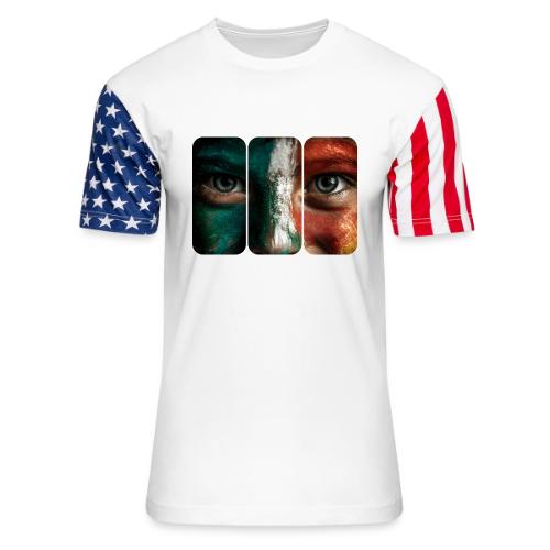 Mexican Spirit - Unisex Stars & Stripes T-Shirt