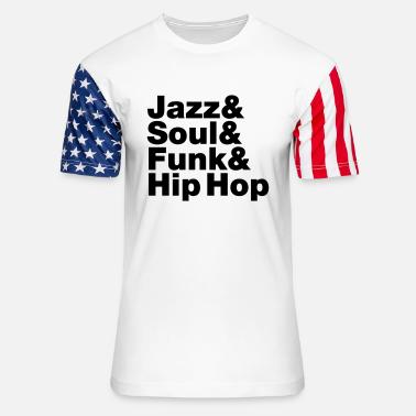Jazz & Soul & Funk & Hip Hop' Men's T-Shirt | Spreadshirt