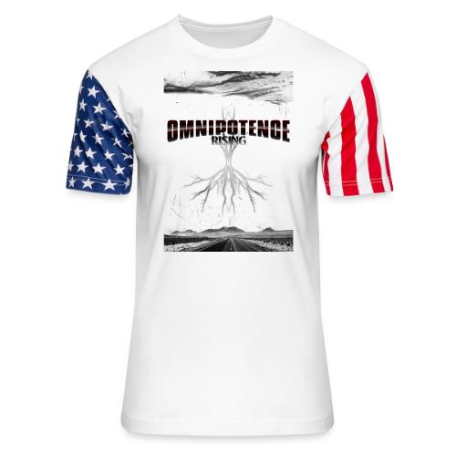 Omnipotence Rising - Unisex Stars & Stripes T-Shirt