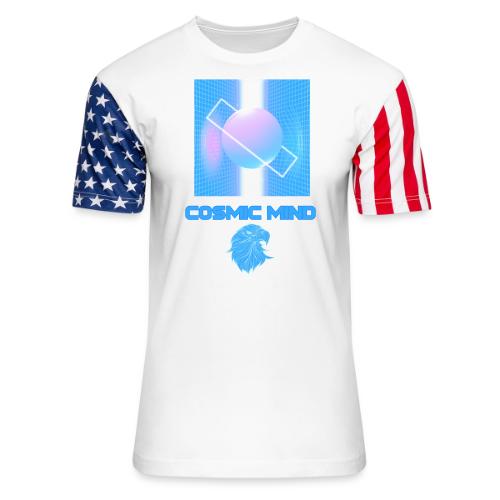 Cosmic Mind - Unisex Stars & Stripes T-Shirt