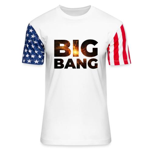 Big Bang Origins - Unisex Stars & Stripes T-Shirt