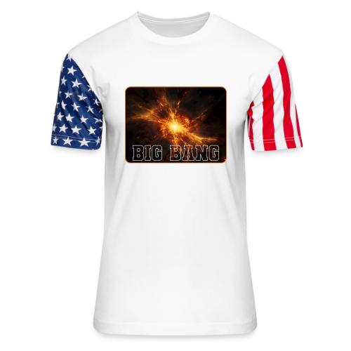Big Bang Awakening - Unisex Stars & Stripes T-Shirt