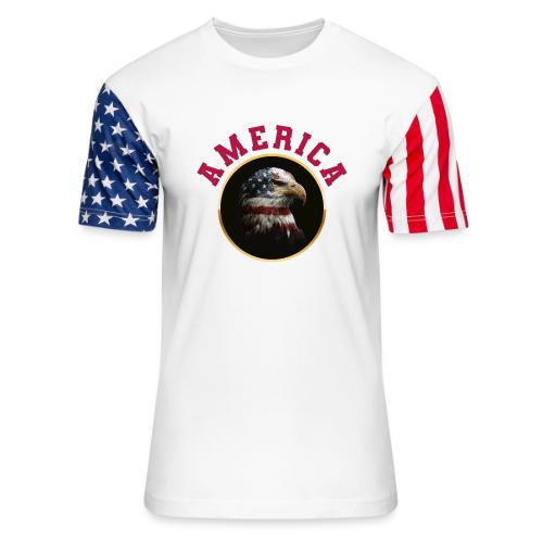America Soars - Unisex Stars & Stripes T-Shirt