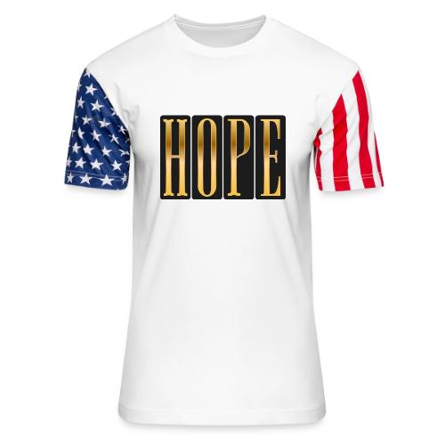 Golden Hope - Unisex Stars & Stripes T-Shirt