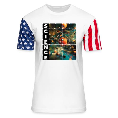Atomic Science Vision - Unisex Stars & Stripes T-Shirt