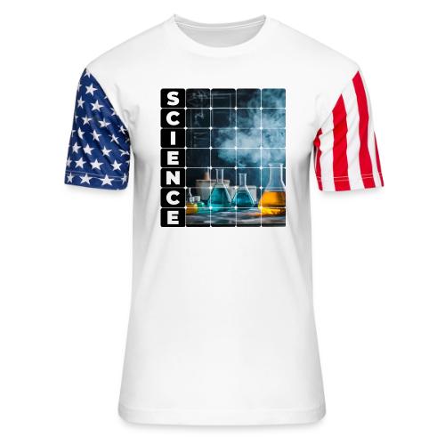 Alchemy of Science - Unisex Stars & Stripes T-Shirt