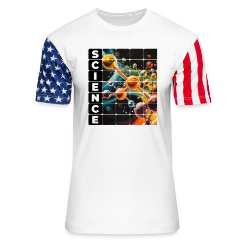Molecular Science - Unisex Stars & Stripes T-Shirt