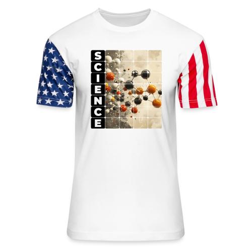 Science in Structure - Unisex Stars & Stripes T-Shirt