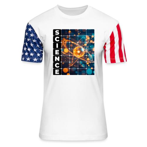 Science in Motion - Unisex Stars & Stripes T-Shirt