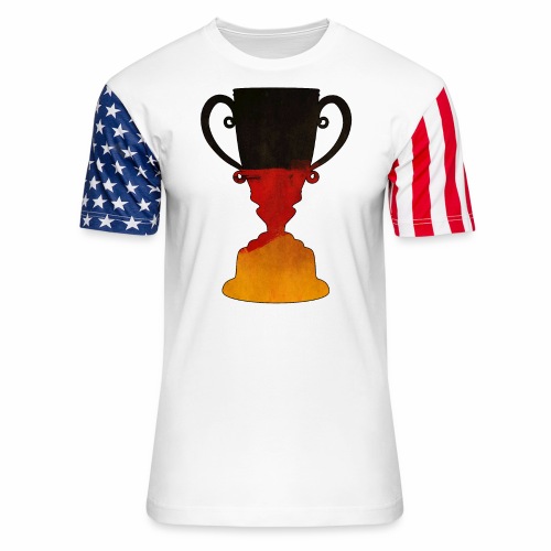 Germany trophy cup gift ideas - Unisex Stars & Stripes T-Shirt