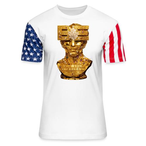 Be the Myth the Legend - Unisex Stars & Stripes T-Shirt