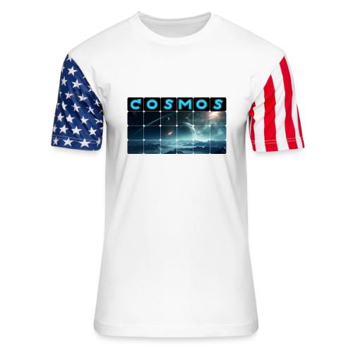 Celestial Cosmos - Unisex Stars & Stripes T-Shirt