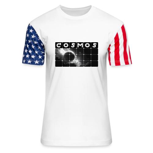 Deep Space Cosmos - Unisex Stars & Stripes T-Shirt