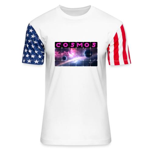 Echoes of the Cosmos - Unisex Stars & Stripes T-Shirt