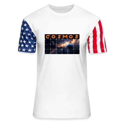 Guardians of the Cosmos - Unisex Stars & Stripes T-Shirt