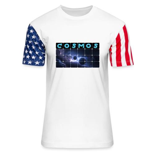 Cosmos Silence - Unisex Stars & Stripes T-Shirt