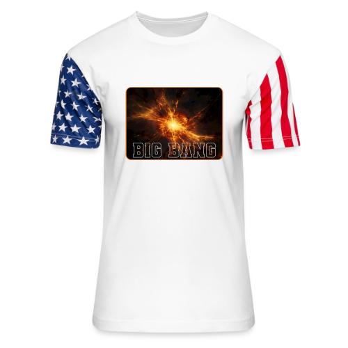 Big Bang Awakening - Unisex Stars & Stripes T-Shirt
