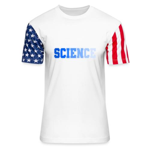 Science: Fuel for Discovery - Unisex Stars & Stripes T-Shirt