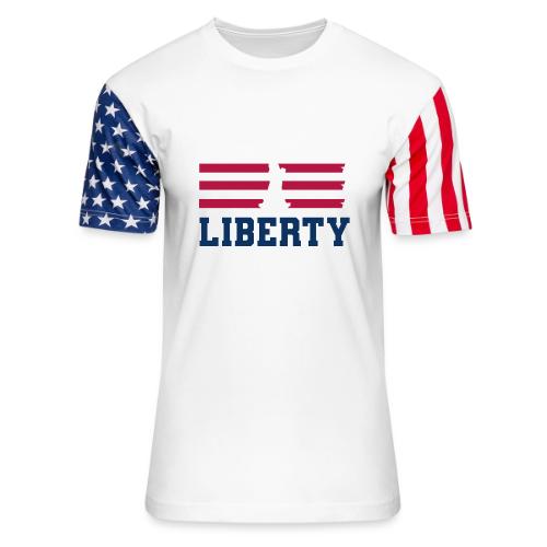 USA: Stars of Liberty - Unisex Stars & Stripes T-Shirt