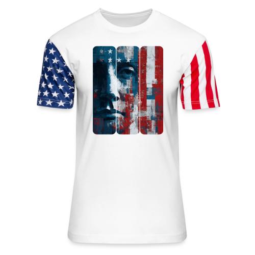 American Echoes - Unisex Stars & Stripes T-Shirt