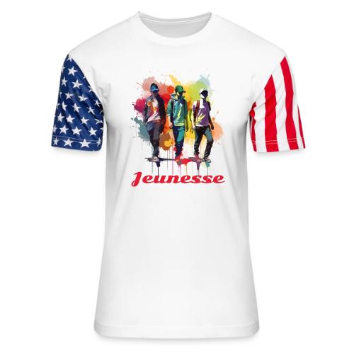 Eternal Youth - Unisex Stars & Stripes T-Shirt