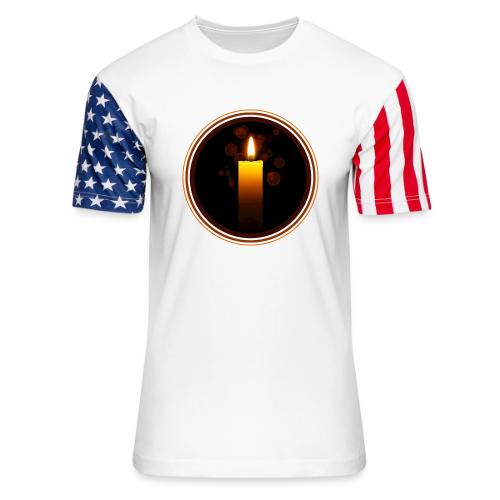 Candle - Unisex Stars & Stripes T-Shirt