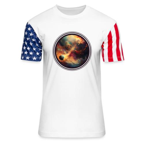 The Painted Planets - Unisex Stars & Stripes T-Shirt