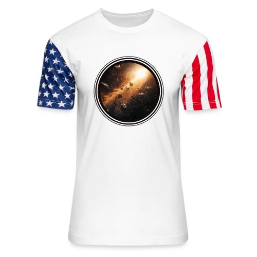 Asteroids Pulse - Unisex Stars & Stripes T-Shirt