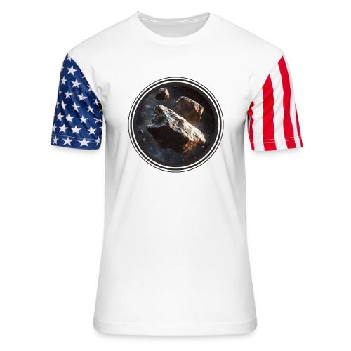 Asteroids Frontier - Unisex Stars & Stripes T-Shirt