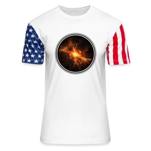 Big Bang: The Beginning of everything - Unisex Stars & Stripes T-Shirt