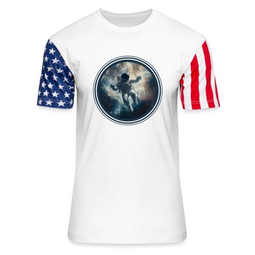 Zero Gravity - Unisex Stars & Stripes T-Shirt