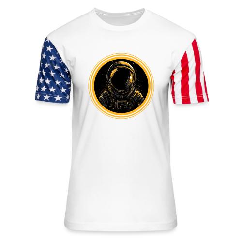 Astronaut: Suit Up for the Stars - Unisex Stars & Stripes T-Shirt