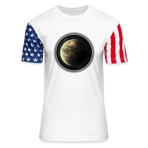 Exoplanet Explorer - Unisex Stars & Stripes T-Shirt