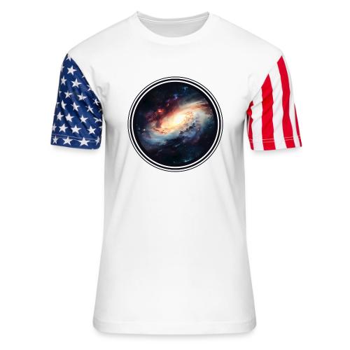 Galaxy Mirage - Unisex Stars & Stripes T-Shirt