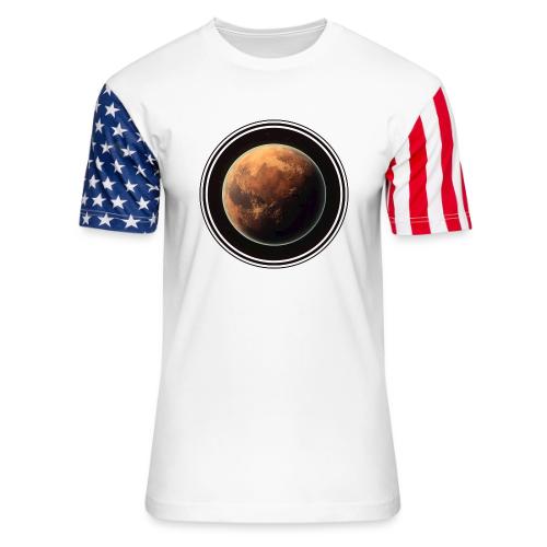 Exoplanet Horizons - Unisex Stars & Stripes T-Shirt