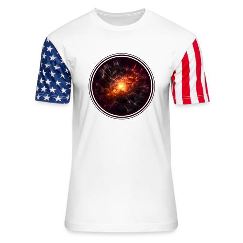 Supernova: Stellar Burst - Unisex Stars & Stripes T-Shirt