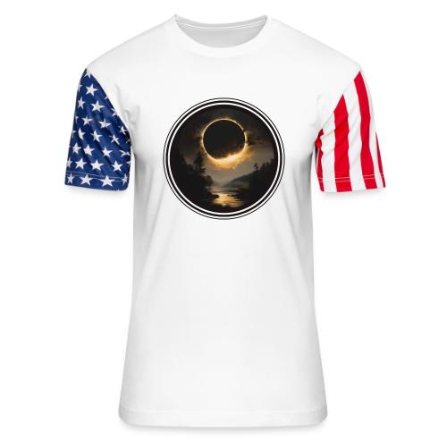 Eclipse: Shadowed Light - Unisex Stars & Stripes T-Shirt