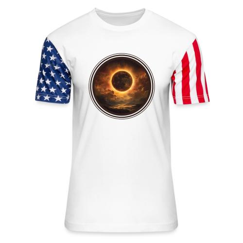 Eclipse Canvas - Unisex Stars & Stripes T-Shirt