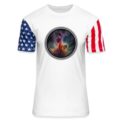 Nebula Origins - Unisex Stars & Stripes T-Shirt