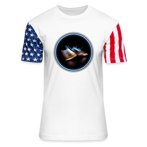 Knowledge - Unisex Stars & Stripes T-Shirt