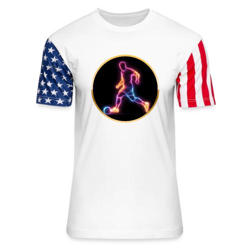 Virtual Football Hero - Unisex Stars & Stripes T-Shirt