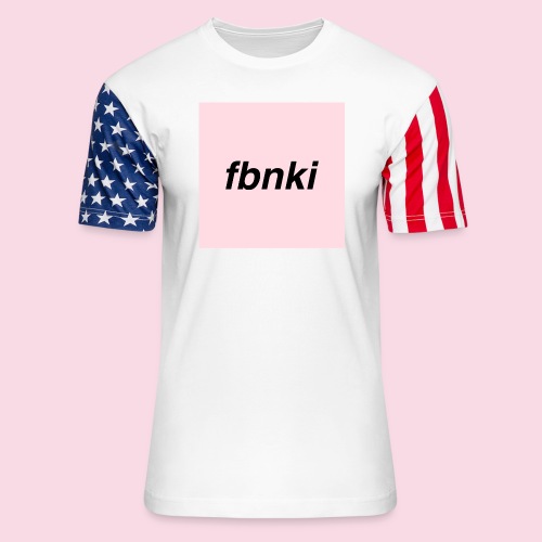 febnuki - Unisex Stars & Stripes T-Shirt