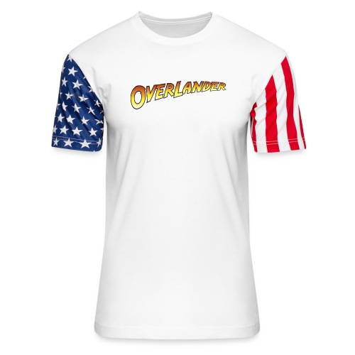 Overlander - Autonaut.com - Unisex Stars & Stripes T-Shirt