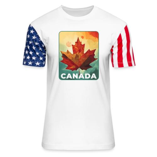 True North Colors - Unisex Stars & Stripes T-Shirt